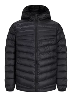 JACK & JONES JUNIOR Pocket Puffer Jacket 14 Years -Hush Puppies Clothing Sale tuc144092012 Black R Z001A