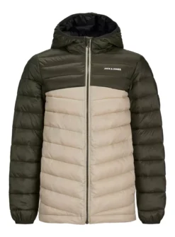 JACK & JONES JUNIOR Pocket Puffer Jacket 10 Years -Hush Puppies Clothing Sale tuc144092143 Beige R Z001A 1
