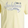 JACK & JONES JUNIOR Graphic Short Sleeved Tshirt 8 Years -Hush Puppies Clothing Sale tuc144092354 Cream R Z002A
