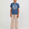 JACK & JONES JUNIOR Short Sleeved Graphic Tshirt 12 Years 2 JACK & JONES JUNIOR Short Sleeved Graphic Tshirt 12 Years -Hush Puppies Clothing Sale tuc144092531 Blue R Z002A