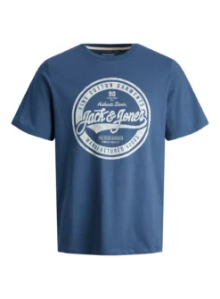 JACK & JONES JUNIOR Short Sleeved Graphic Tshirt 12 Years -Hush Puppies Clothing Sale tuc144092531 Blue R Z006A