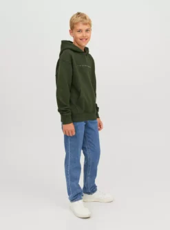 JACK & JONES JUNIOR Straight Fit Clark Jeans 8 Years -Hush Puppies Clothing Sale tuc144092717 Blue R Z003A 1