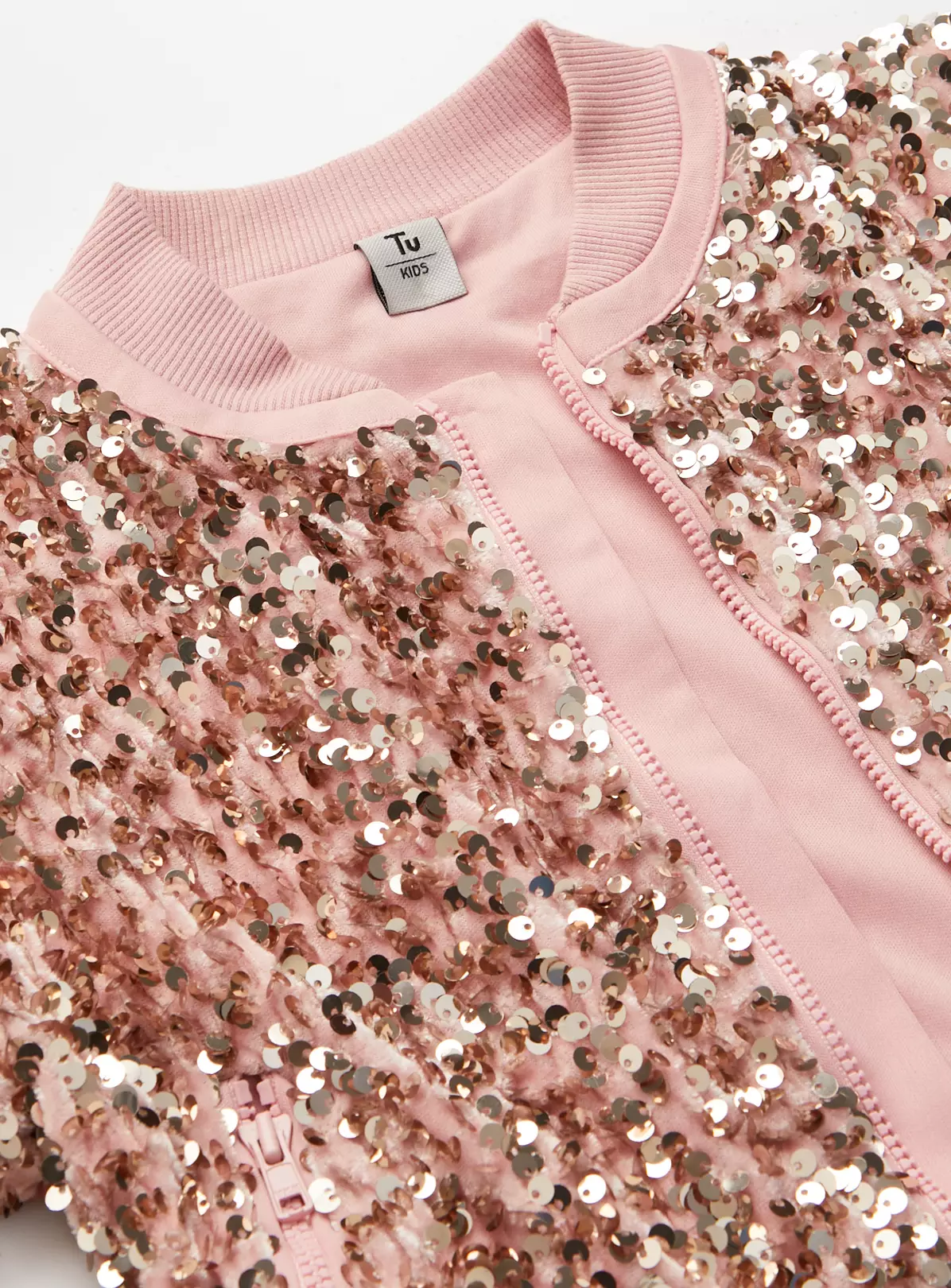 Pink Sequin Bomber Jacket 13 Years 3 Pink Sequin Bomber Jacket 13 Years