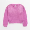 Pink Cropped Metallic Jumper 9 Years 1 Pink Cropped Metallic Jumper 9 Years -Hush Puppies Clothing Sale tuc144175766 Pink R Z001A 1