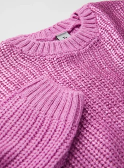 Pink Cropped Metallic Jumper 9 Years -Hush Puppies Clothing Sale tuc144175766 Pink R Z002A 1