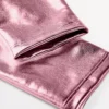 Pink Metallic Leggings  5 Years -Hush Puppies Clothing Sale tuc144187361 Pink R Z002A 1