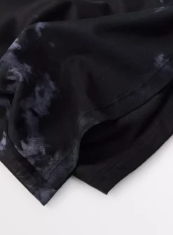 Black Printed Mesh Long Sleeve Top9 Years 5 Black Printed Mesh Long Sleeve Top9 Years -Hush Puppies Clothing Sale tuc144188161 Black R Z002A 1