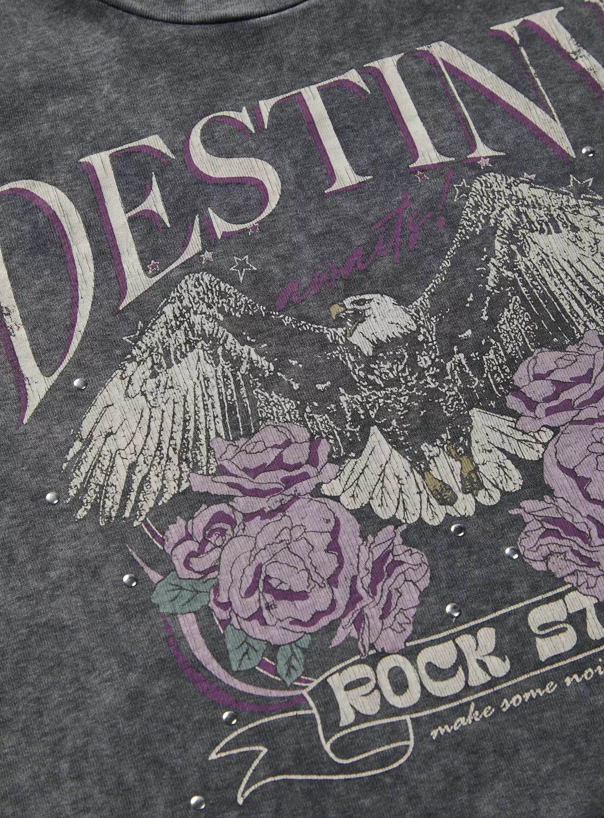 Charcoal Grey Eagle Slim Fit T-Shirt 14 Years 3 Charcoal Grey Eagle Slim Fit T-Shirt 14 Years