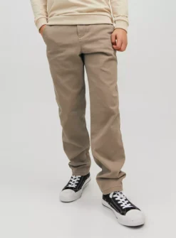 JACK & JONES JUNIOR Beige Marco Trousers Junior 16 Years -Hush Puppies Clothing Sale tuc144198407 Beige R Z001A