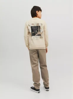 JACK & JONES JUNIOR Beige Marco Trousers Junior 16 Years -Hush Puppies Clothing Sale tuc144198407 Beige R Z003A