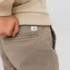 JACK & JONES JUNIOR Beige Marco Trousers Junior 8 Years -Hush Puppies Clothing Sale tuc144198407 Beige R Z005A 1