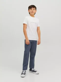 JACK & JONES JUNIOR Navy Marco Trousers Junior 12 Years -Hush Puppies Clothing Sale tuc144199629 Navy R Z002A