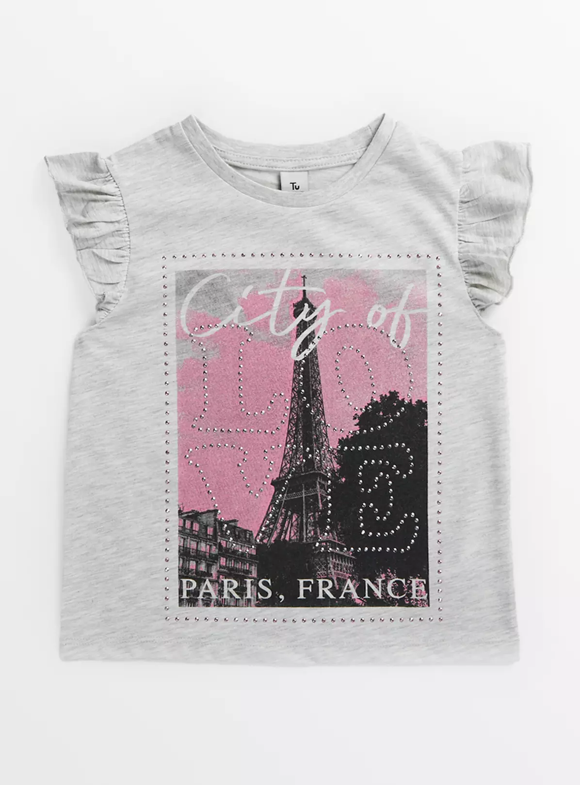 Grey Paris Graphic T-Shirt 10 Years 4 Grey Paris Graphic T-Shirt 10 Years - Image 2