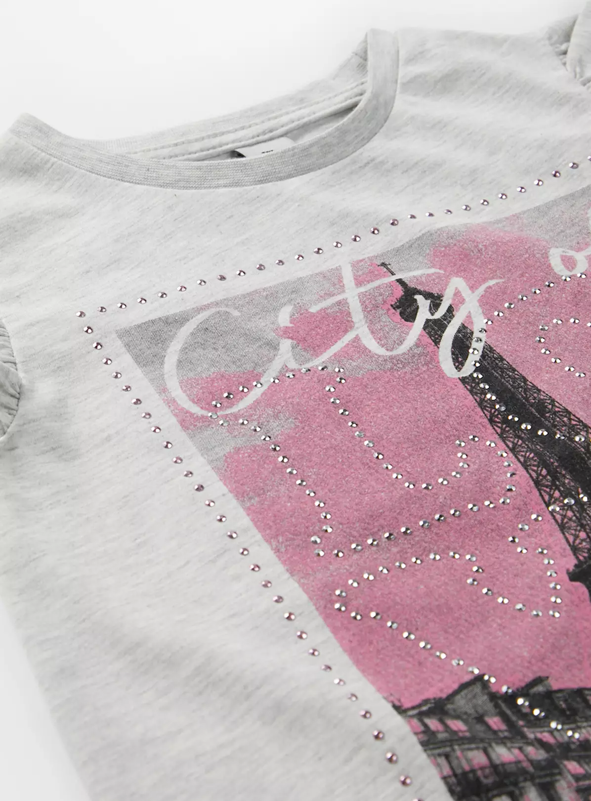 Grey Paris Graphic T-Shirt 10 Years 3 Grey Paris Graphic T-Shirt 10 Years