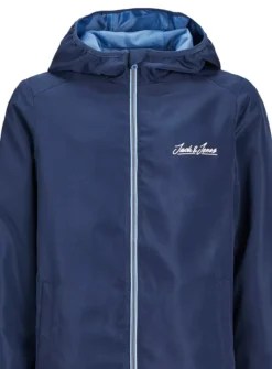 JACK & JONES JUNIOR Navy Oliver Bomber Jacket Junior 8 Years