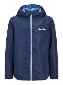 JACK & JONES JUNIOR Navy Oliver Bomber Jacket Junior 16 Years