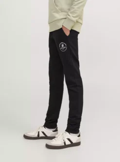 JACK & JONES JUNIOR Black Gordon Swift Sweat Pants Junior 12 Years