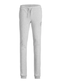 JACK & JONES JUNIOR White Gordon Swift Sweat Pants Junior 8 Years -Hush Puppies Clothing Sale tuc144204803 White R Z001A 1