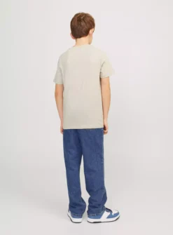 JACK & JONES JUNIOR White Logo Short Sleeved Tee Junior 16 Years -Hush Puppies Clothing Sale tuc144204862 White R Z004A