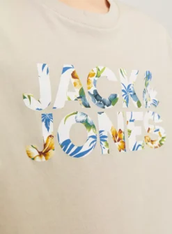 JACK & JONES JUNIOR White Logo Short Sleeved Tee Junior 16 Years -Hush Puppies Clothing Sale tuc144204862 White R Z005A