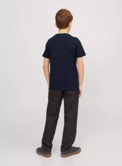 JACK & JONES JUNIOR Navy Logo Short Sleeved Tee Junior 6 Years -Hush Puppies Clothing Sale tuc144204951 Navy R Z004A