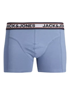JACK & JONES JUNIOR Jacmarco Solid Trunks 3 Pack Junior 8 Years -Hush Puppies Clothing Sale tuc144205161 Blue R Z003A 3