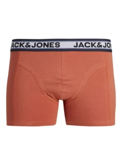 JACK & JONES JUNIOR Jacmarco Solid Trunks 3 Pack Junior 8 Years