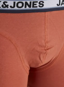 JACK & JONES JUNIOR Jacmarco Solid Trunks 3 Pack Junior 10 Years -Hush Puppies Clothing Sale tuc144205161 Blue R Z006A 2