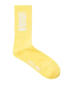 JACK & JONES JUNIOR Jacframe Logo Tennis Socks 5 Pack Junior 1-4 -Hush Puppies Clothing Sale tuc144205208 White R Z002A