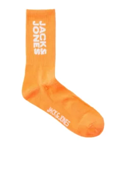 JACK & JONES JUNIOR Jacframe Logo Tennis Socks 5 Pack Junior 1-4