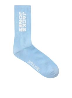 JACK & JONES JUNIOR Jacframe Logo Tennis Socks 5 Pack Junior 1-4 -Hush Puppies Clothing Sale tuc144205208 White R Z005A