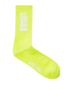 JACK & JONES JUNIOR Jacframe Logo Tennis Socks 5 Pack Junior 1-4 -Hush Puppies Clothing Sale tuc144205208 White R Z006A