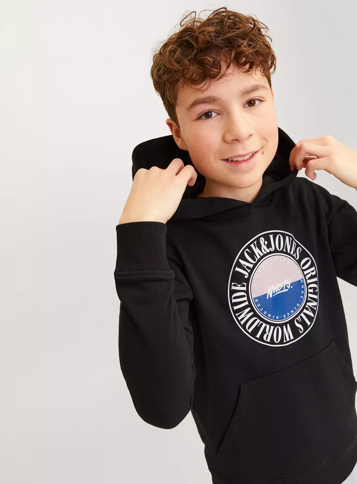 JACK & JONES JUNIOR Jorcobin Hoodie Junior 8 Years 3 JACK & JONES JUNIOR Jorcobin Hoodie Junior 8 Years