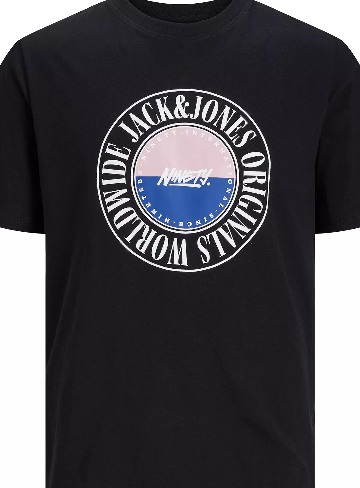 JACK & JONES JUNIOR Black Jorcobin Short Sleeved Crew Neck Tee Junior 12 Years 3 JACK & JONES JUNIOR Black Jorcobin Short Sleeved Crew Neck Tee Junior 12 Years