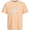JACK & JONES JUNIOR Orange Jjforest Short Sleeved Crew Neck Tee Junior 8 Years -Hush Puppies Clothing Sale tuc144207211 Orange R Z001A