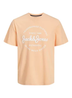 JACK & JONES JUNIOR Orange Jjforest Short Sleeved Crew Neck Tee Junior 8 Years