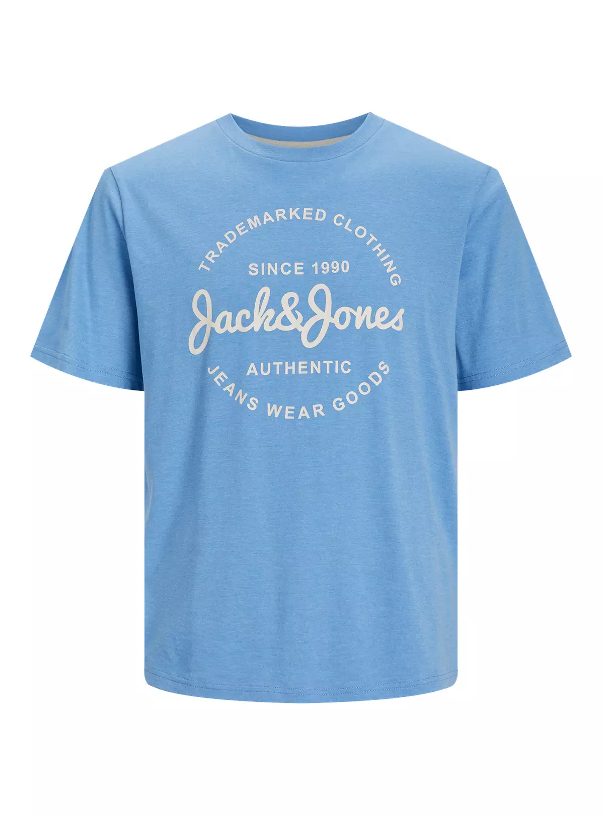 JACK & JONES JUNIOR Blue Jjforest Short Sleeved Crew Neck Tee Junior 8 Years 4 JACK & JONES JUNIOR Blue Jjforest Short Sleeved Crew Neck Tee Junior 8 Years - Image 2