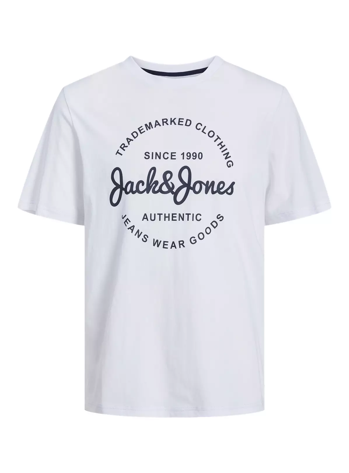 JACK & JONES JUNIOR White Jjforest Short Sleeved Crew Neck Tee Junior 14 Years 3 JACK & JONES JUNIOR White Jjforest Short Sleeved Crew Neck Tee Junior 14 Years