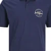 JACK & JONES JUNIOR Navy Jjforest Short Sleeved Polo Junior 10 Years -Hush Puppies Clothing Sale tuc144207537 Navy R Z002A