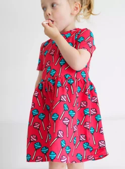 FRED & NOAH Lollipop Dress 2-3 Years -Hush Puppies Clothing Sale tuc144212150 Pink R Z001A