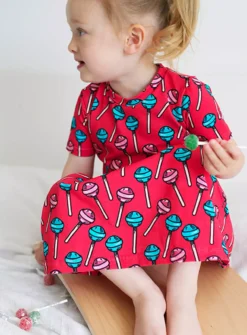 FRED & NOAH Lollipop Dress 2-3 Years