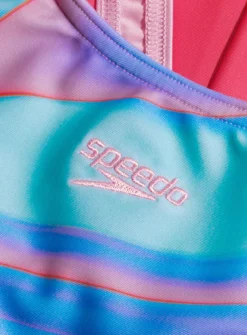 SPEEDO Girls Printed Pulseback Swimsuit 13-14 Years -Hush Puppies Clothing Sale tuc144266924 Multi20Coloured R Z003A