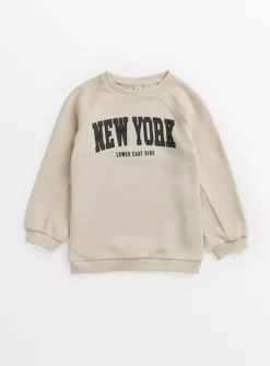 Stone New York Varsity Sweatshirt 6 Years -Hush Puppies Clothing Sale tuc144268313 Stone R Z001A 3