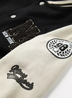 Black Baseball Jacket 5 Years