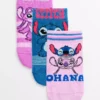 Disney Lilo & Stitch Trainer Socks 3 Pack 3-5.5 -Hush Puppies Clothing Sale tuc144269009 Pink R Z001A