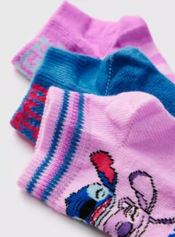 Disney Lilo & Stitch Trainer Socks 3 Pack 3-5.5 -Hush Puppies Clothing Sale tuc144269009 Pink R Z002A