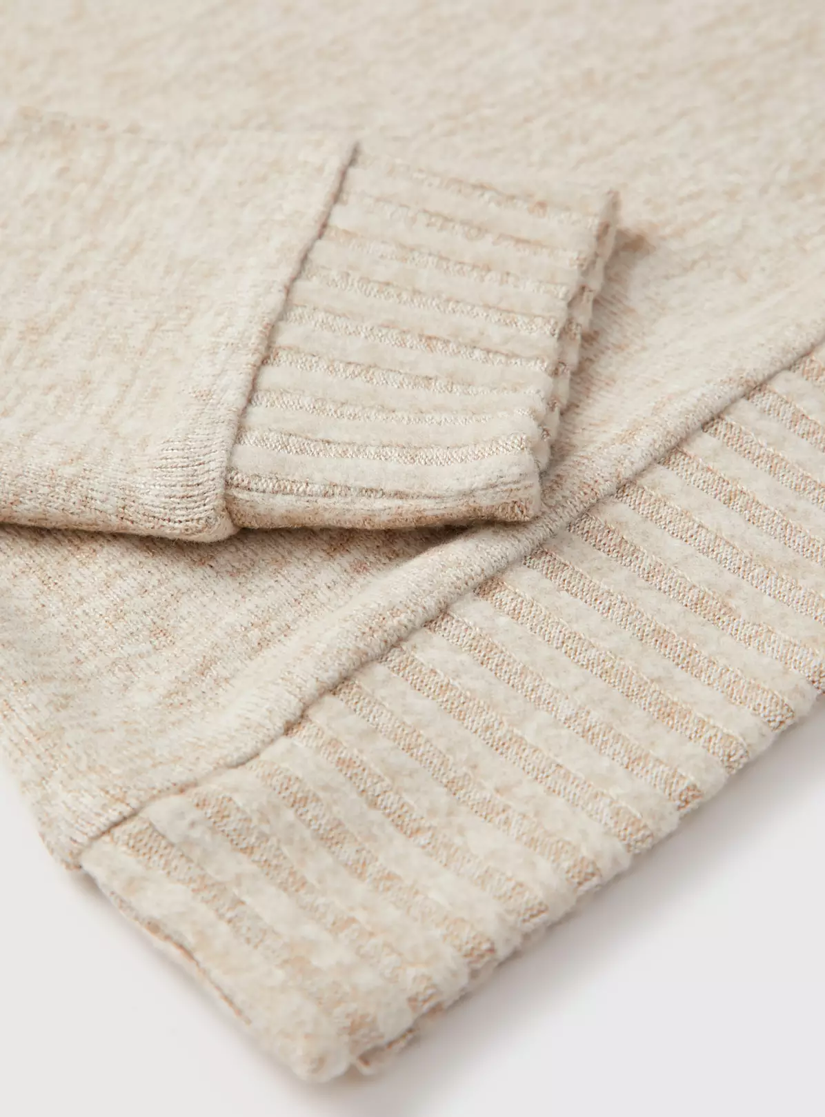 Oatmeal Soft Knitted Top & Skirt Set 12 Years 3 Oatmeal Soft Knitted Top & Skirt Set 12 Years