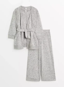Grey Soft Knitted 3 Piece Set14 Years -Hush Puppies Clothing Sale tuc144282748 Grey R Z001A 2