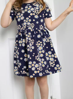 FRED & NOAH Daisy Dress 2-3 Years -Hush Puppies Clothing Sale tuc144293404 Blue R Z002A