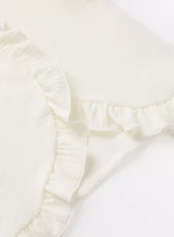 Crinkle Frill Top & Ditsy Bottoms 1-2 Years